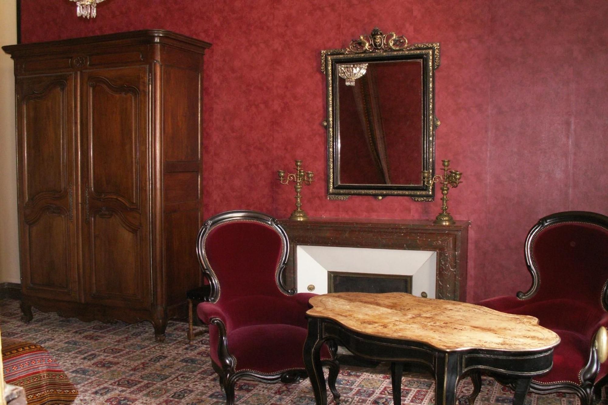 Chateau De La Court D'Aron Saint-Cyr-en-Talmondais Eksteriør bilde
