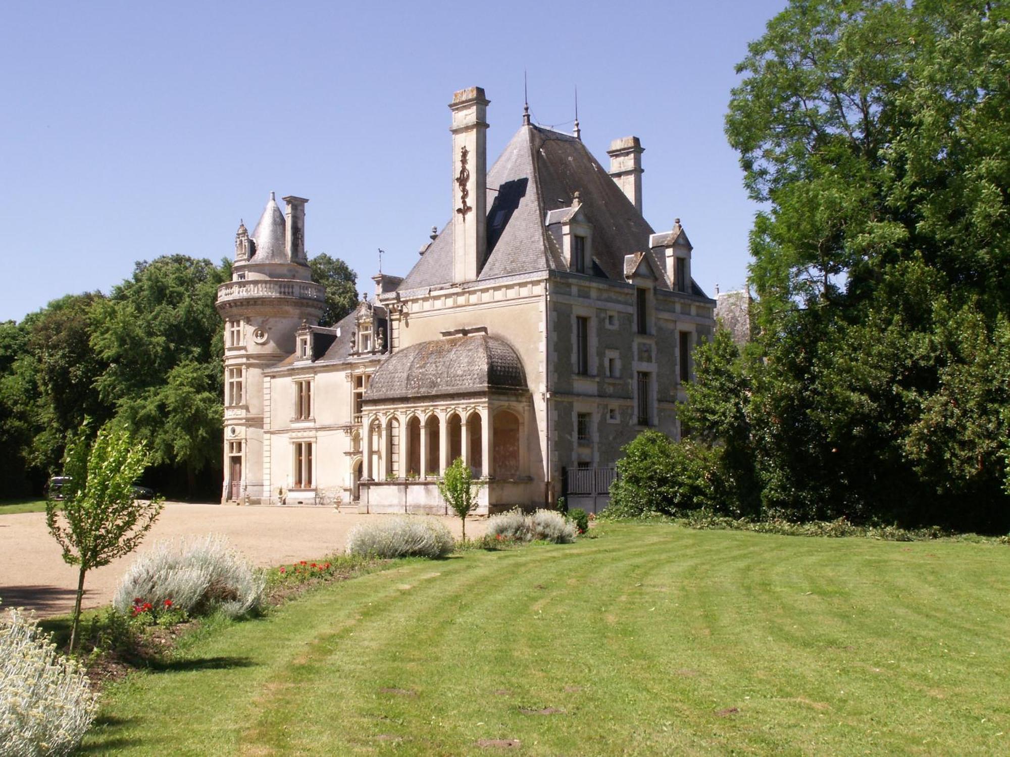 Chateau De La Court D'Aron Saint-Cyr-en-Talmondais Eksteriør bilde