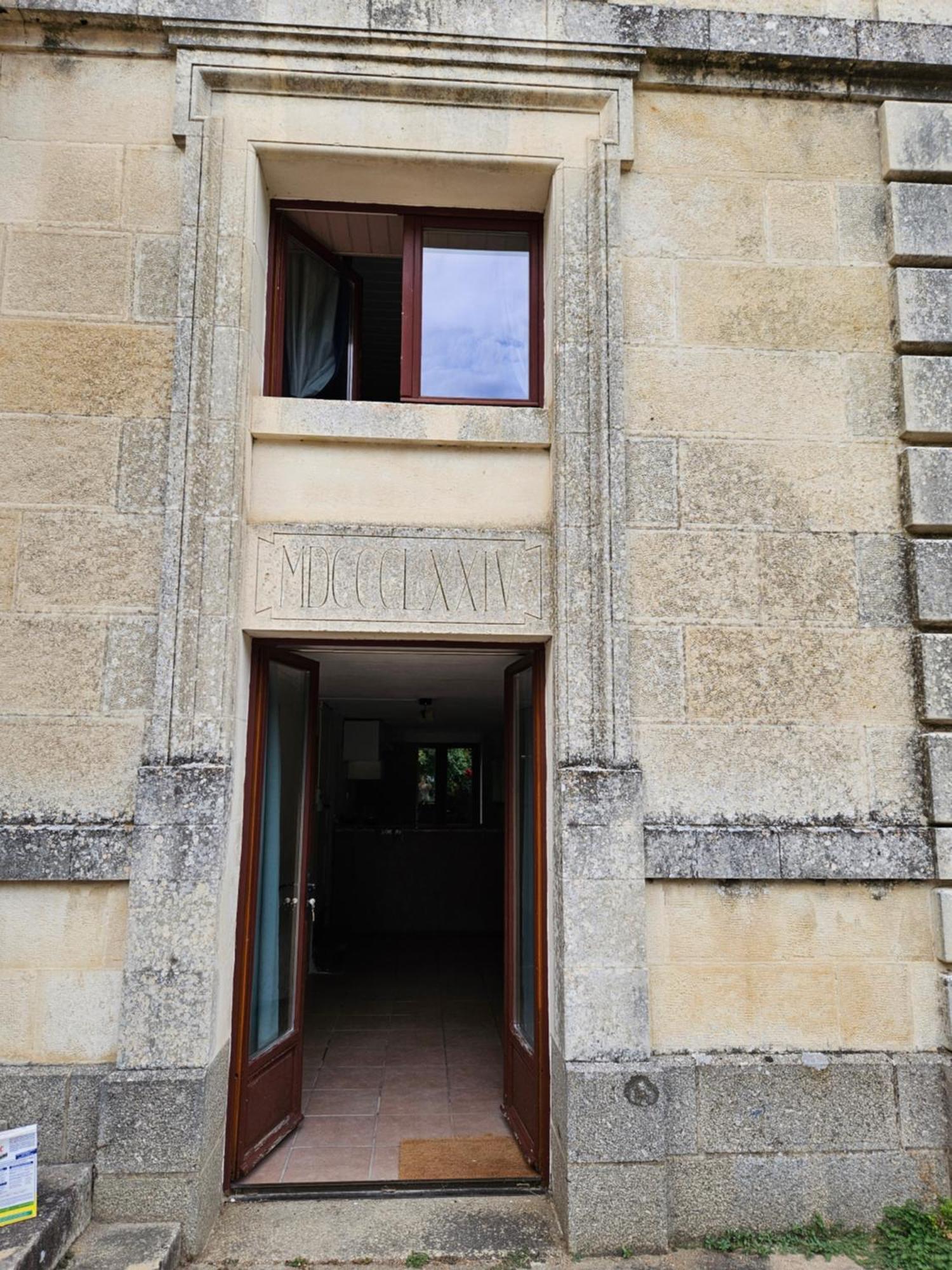 Chateau De La Court D'Aron Saint-Cyr-en-Talmondais Eksteriør bilde